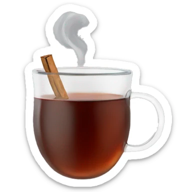 Turkish black tea sticker