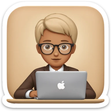 ios tech blogger about apps sticker