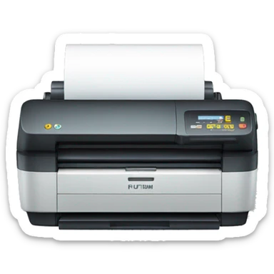 printer from fujifilm sticker