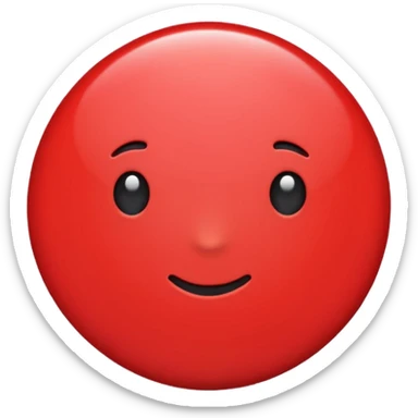 🔴 sticker