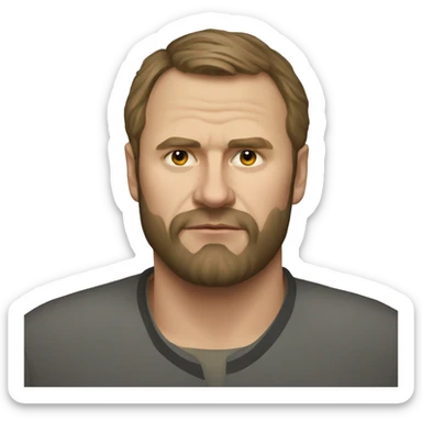 Sergei Dovlatov sticker