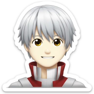 Ken Kaneki from anime Tokyo ghoul  sticker