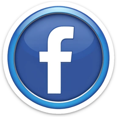 Facebook meta verified badge sticker