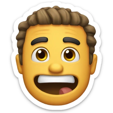 This is fine sticker