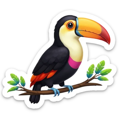 Toucan sticker