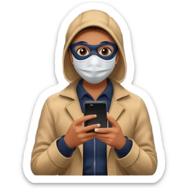 Rider with phone,Metro Riders, inside metro train, no transparent, with background,full image , negative transparent. sticker