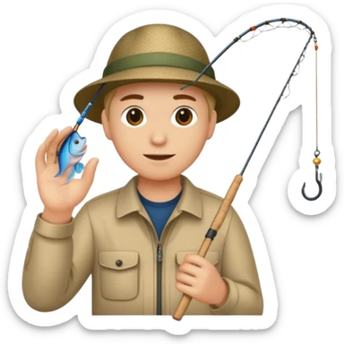 to feed someone a line sticker