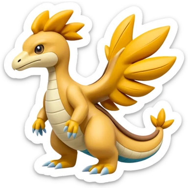 Mezprit-Floatzel-Palkia-Pokémon, full body sticker