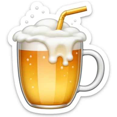 Cup of drink GoodNews sticker