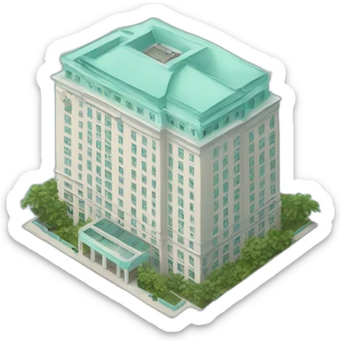 Tiffany-hotel sticker