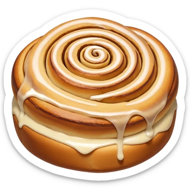 cinnamon rolls sticker