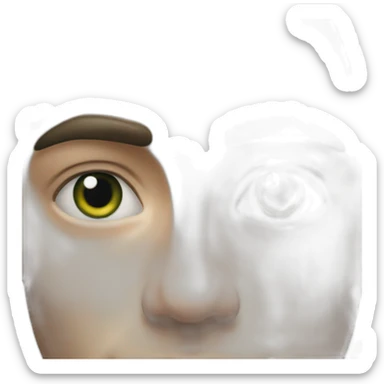 tommy shelby green eyes sticker