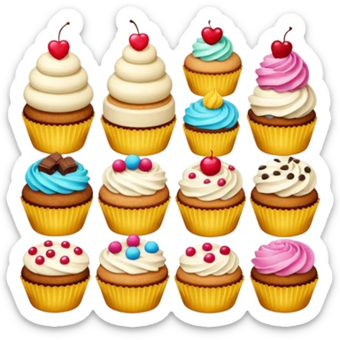 Bakery dessert sticker