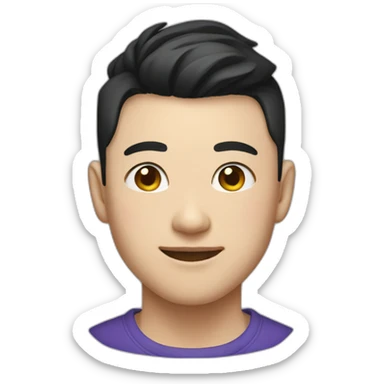 Ziyan Chinese gay guy 28-year-old sticker