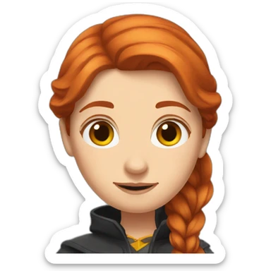 Ginny weasley sticker