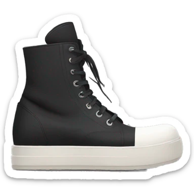 Shoes Rick Owens sticker