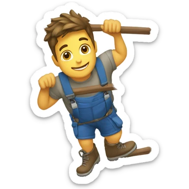 climb the ladder of succes sticker