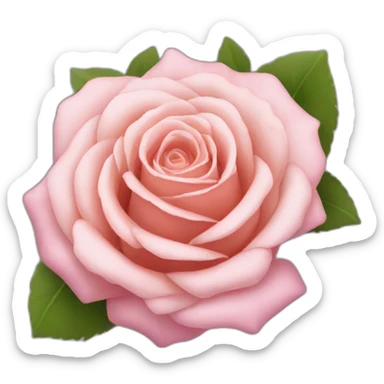 cahier rose à fleur sticker