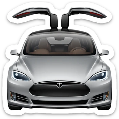 tesla model s 2019 sticker