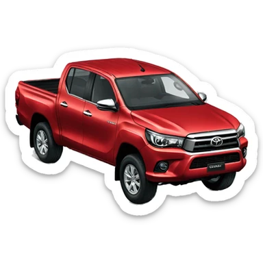 toyota hilux sticker