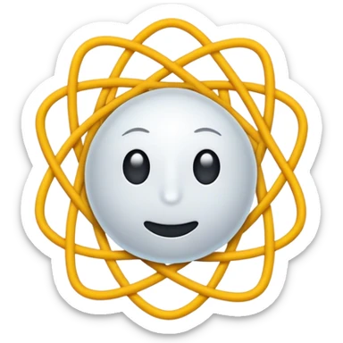 logo para una aplicación que se llama "Net Genius" usa el nombre de la aplicación para crear el logo sticker