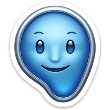 Emoji blue tick in Instagram sticker