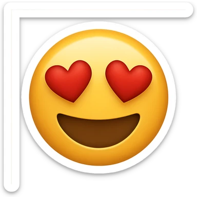 Based on these photos, make an emoji with facial features preserved sticker