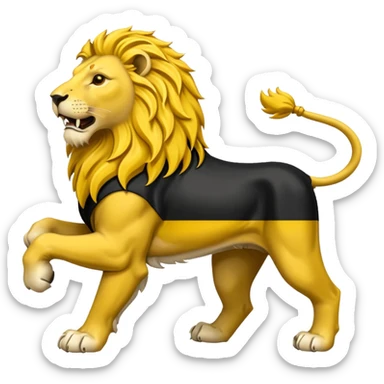 Drapeau flandres lion sticker