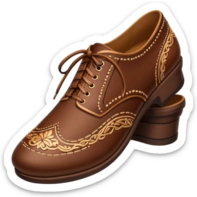 vietnamese shoes sticker