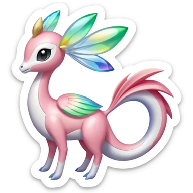 Meloetta-Palkia-Tropius-Aurorus-Milotic-Cresselia-fusion sticker