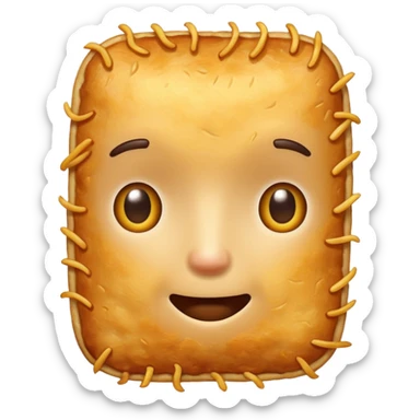 hash brown sticker