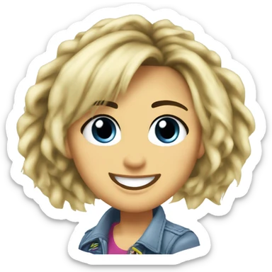 Miley cyrus Hannah Montana sticker