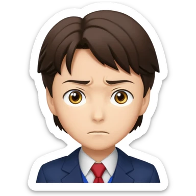 Detective conan sticker