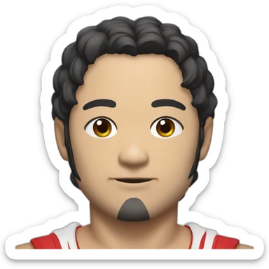 Arata Sonoda a Japanese Greco-Roman wrestler sticker