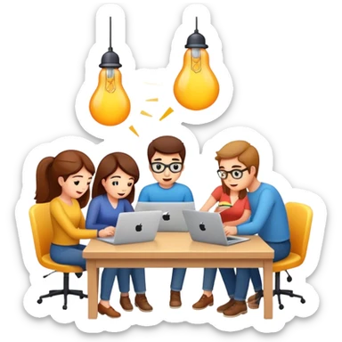 building a startup sticker