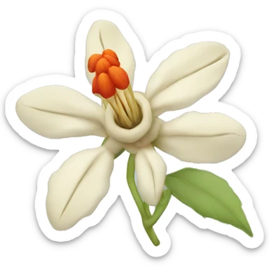 ashwagandha flower sticker