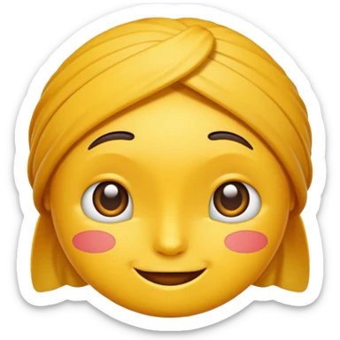 you're welcome sticker