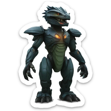 Pacific rim kaiju sticker