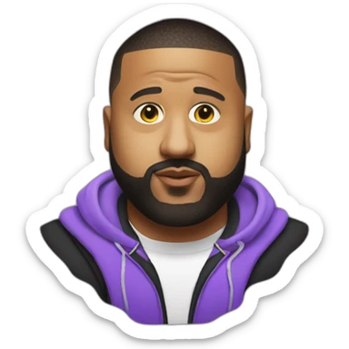 dj khaled sticker