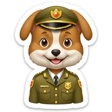 perrito repartidor de Rappi, emoji style, transparent background, smiling sticker