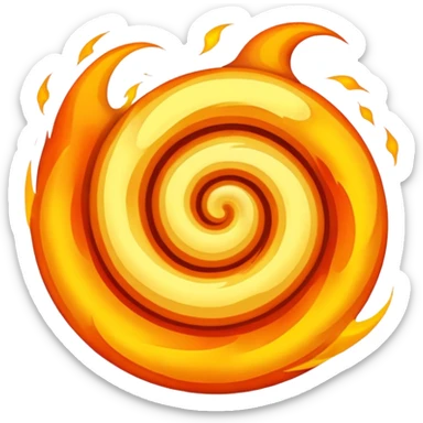 Blazing Inferno sticker