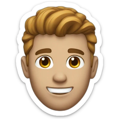 never gonna let you go  sticker