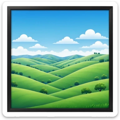 Do it like on the first 4 photos sticker