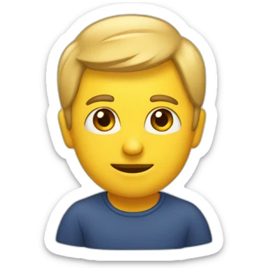 Creando algo sticker