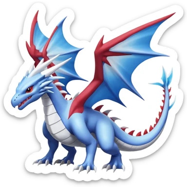 Salamence-Palkia-Dialga-Reshiram-Latios-Latias-fusion sticker