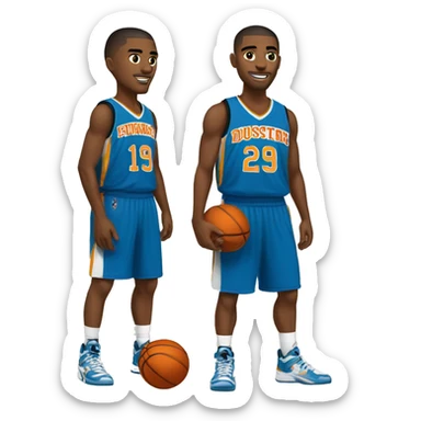 Basketball player Kobey Bryant  sticker