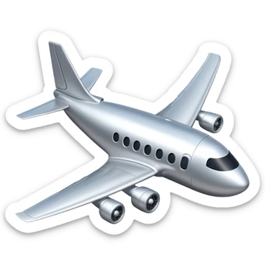 plane ftfjjg sticker