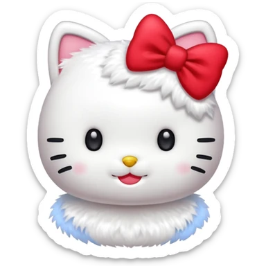 ℍ𝕖𝕝𝕝𝕠 𝕜𝕚𝕥𝕥𝕪 𝕖𝕟 𝕜𝕒𝕨𝕒𝕚 sticker