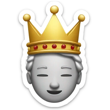  crown wit hour sticker