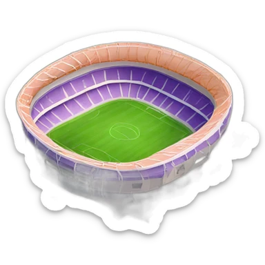 Toulouse stadium sticker